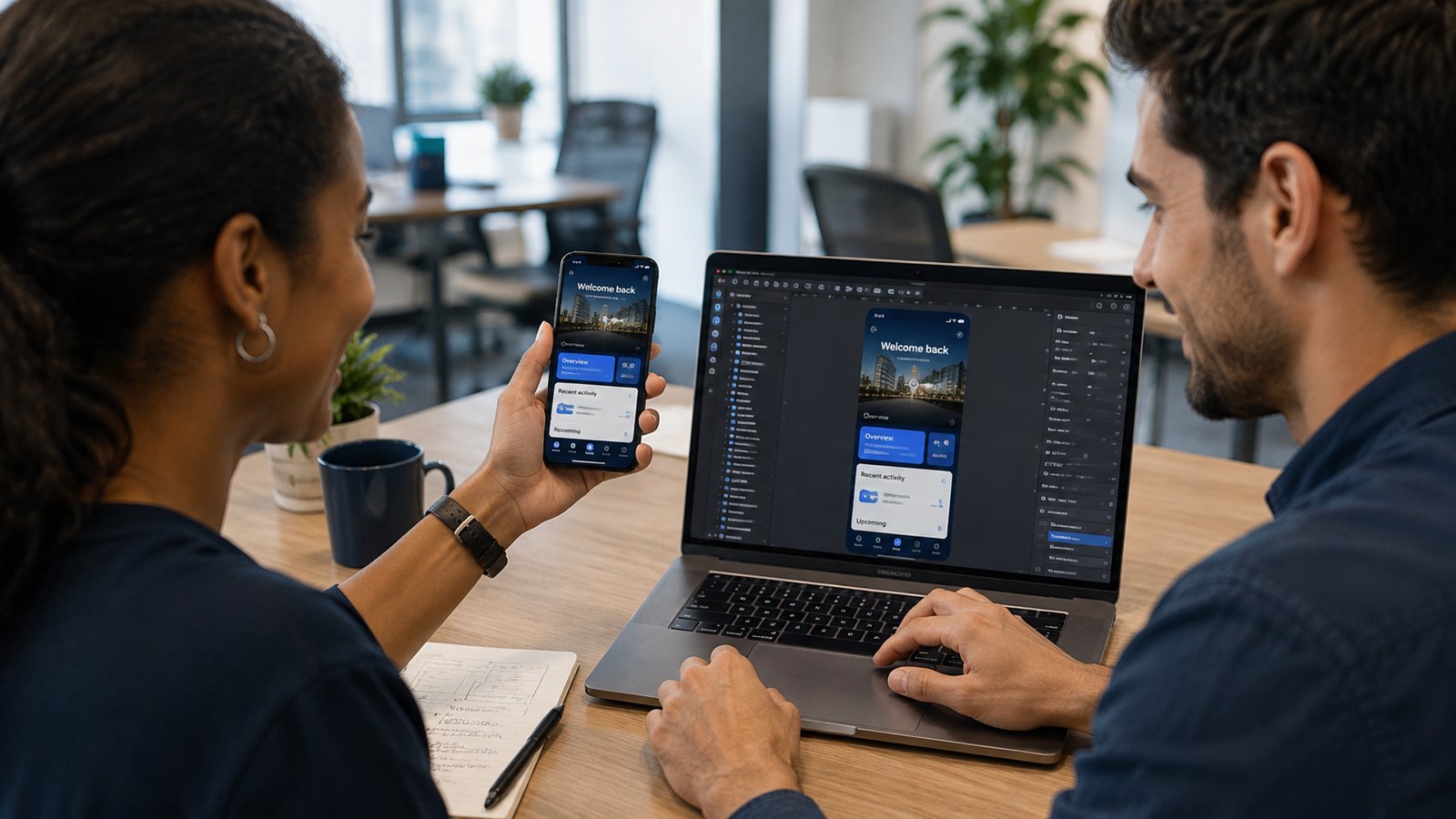 Mobile application planning and development