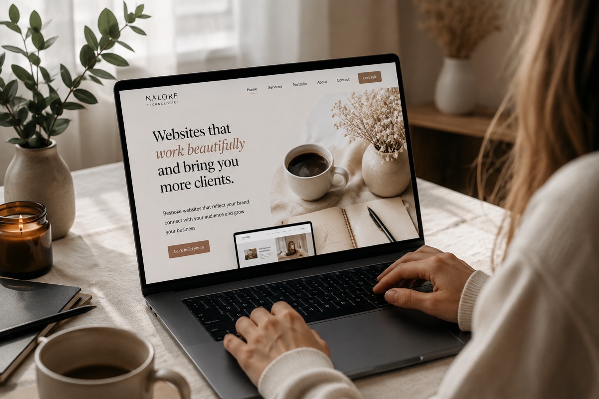 Professional small business website design